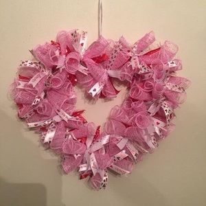 💕 Valentine’s Day Wreath  💕